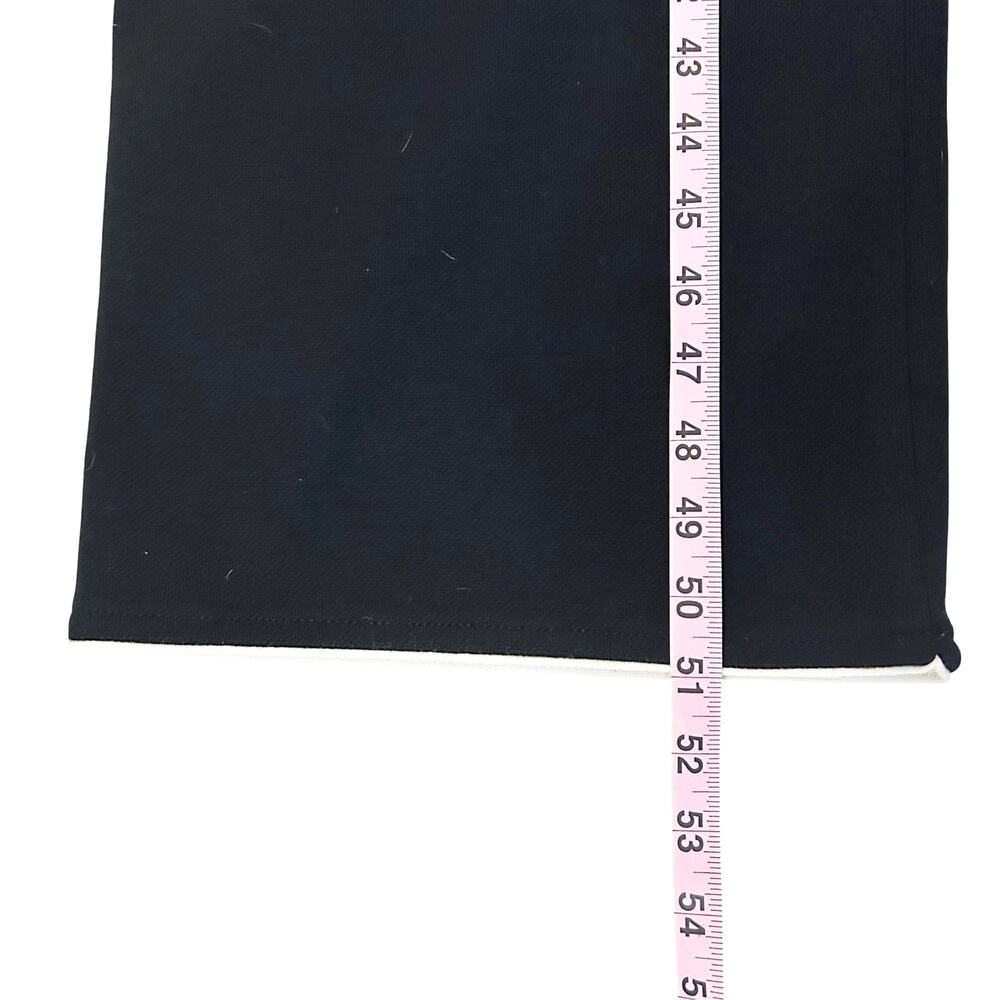Falconeri Black Wool Wide Leg Sleeveless Jumpsuit M - Picture 11 of 14